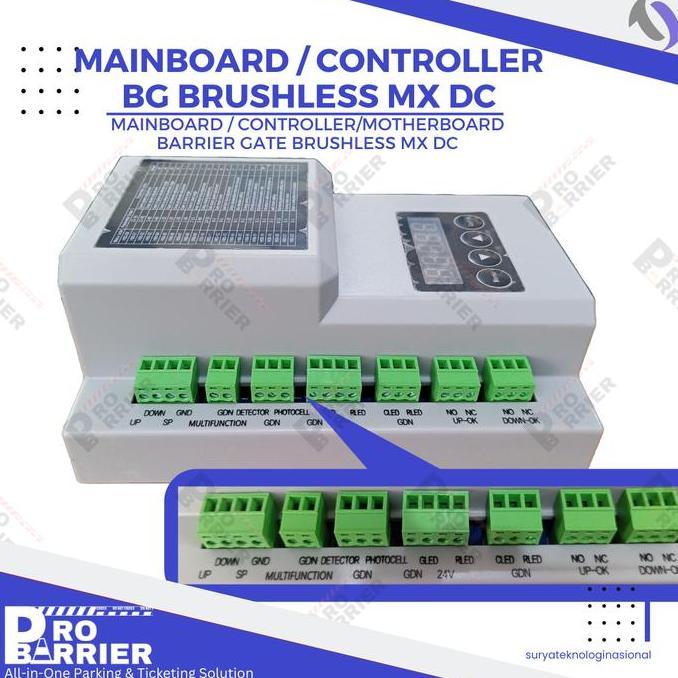 Mainboard / Controller Barrier Gate Brushless / Barrier Gate MX DC