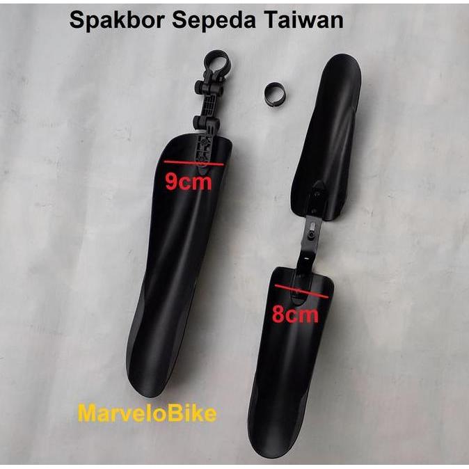 Fender Spakbor Sepeda MTB 24-26-27.5-29 Taiwan