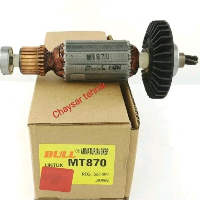 Armature MT870 For Maktec Angker MT870