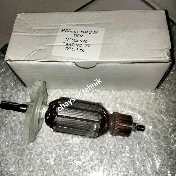 Armature HM 2 30 DFR Bitec Original Part HM2-30DFR