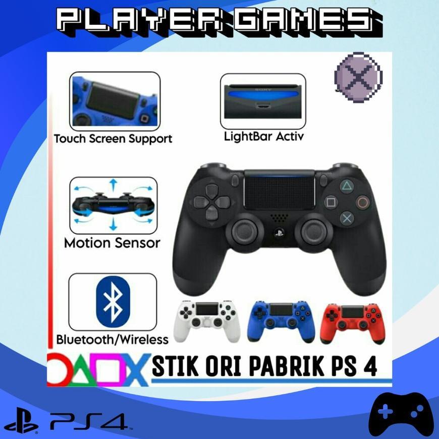 STIK PS4 ORIGINAL PABRIK FREE KABEL USB - STIK PS4 OP - STIK PS4 ORIGINAL PABRIK