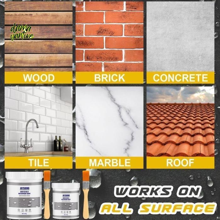 Murah Meriah ?? RUMADECO ?Lem Transparan Bening Anti Bocor Dan Rembes | Invisible Waterproof Insulat