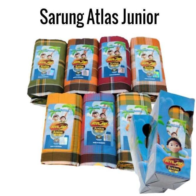 Sarung Atlas Junior Sarung Anak Motif