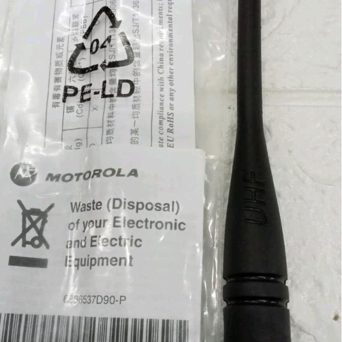 Promo Antena Ht Motorola Xir P6620I P8668I P6600 Vhf Motorola P8260 P8268 Walkie Talkie