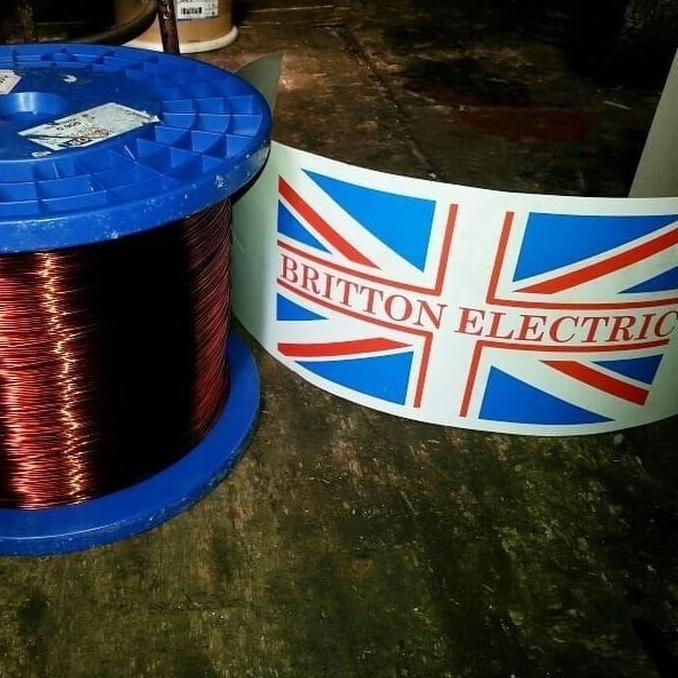4Mm 4 Mm Kabel Enamel Kawat Tembaga Email Kawat Britton Kualitas Terbaik Harga Termurah