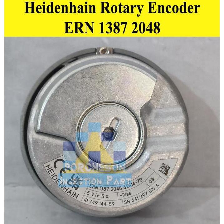Heidenhain Rotary Encoder ERN 1387 2048 HEIDENHAIN