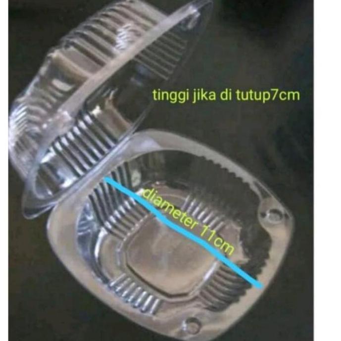 Mika burger box mika hamburger hb roti buah donat dimsum