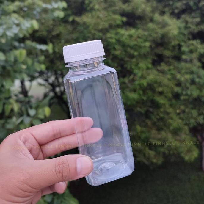 Botol Kale Kotak 250 ml / Botol Kick / Botol Jus / Botol Kopi