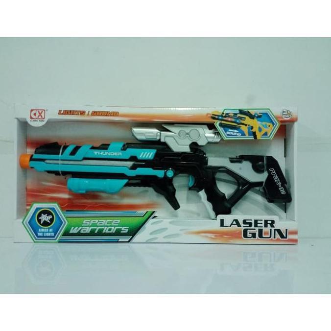 MAINAN HW19127904 LASER GUN Promo Premium