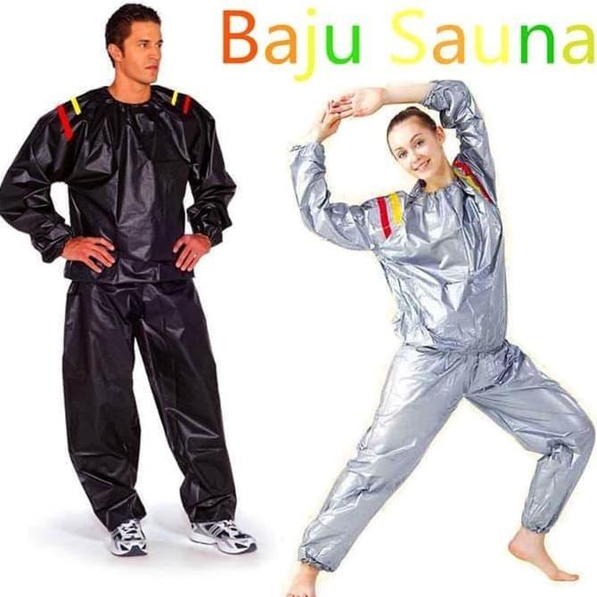 Baju Sauna Sauna Suit Jaket Sauna Suit Unistar Baju Olahraga