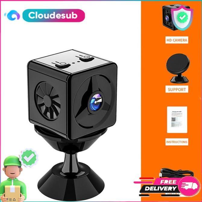 CCTV SUPER MINI SPY CAMERA NIGHT VISION SENSOR GERAK KAMERA PENGINTAI Promo Premium