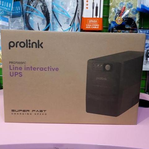 UPS Prolink Pro700SFC 650VA Pro-700SFC Pro 700 SFC 650 VA Pro700