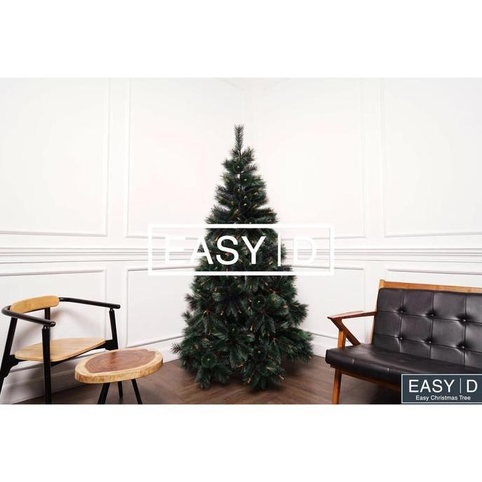 Best Seller, Pohon Natal Snow White Pine Tree Jd 1688