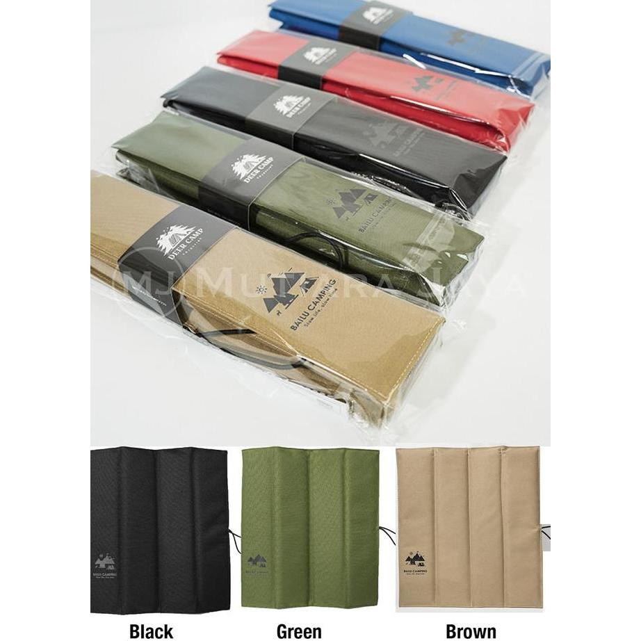 Alas Duduk Lipat Outdoor Tikar Foam Pad Foldable Matras Camping Bantal Cushion