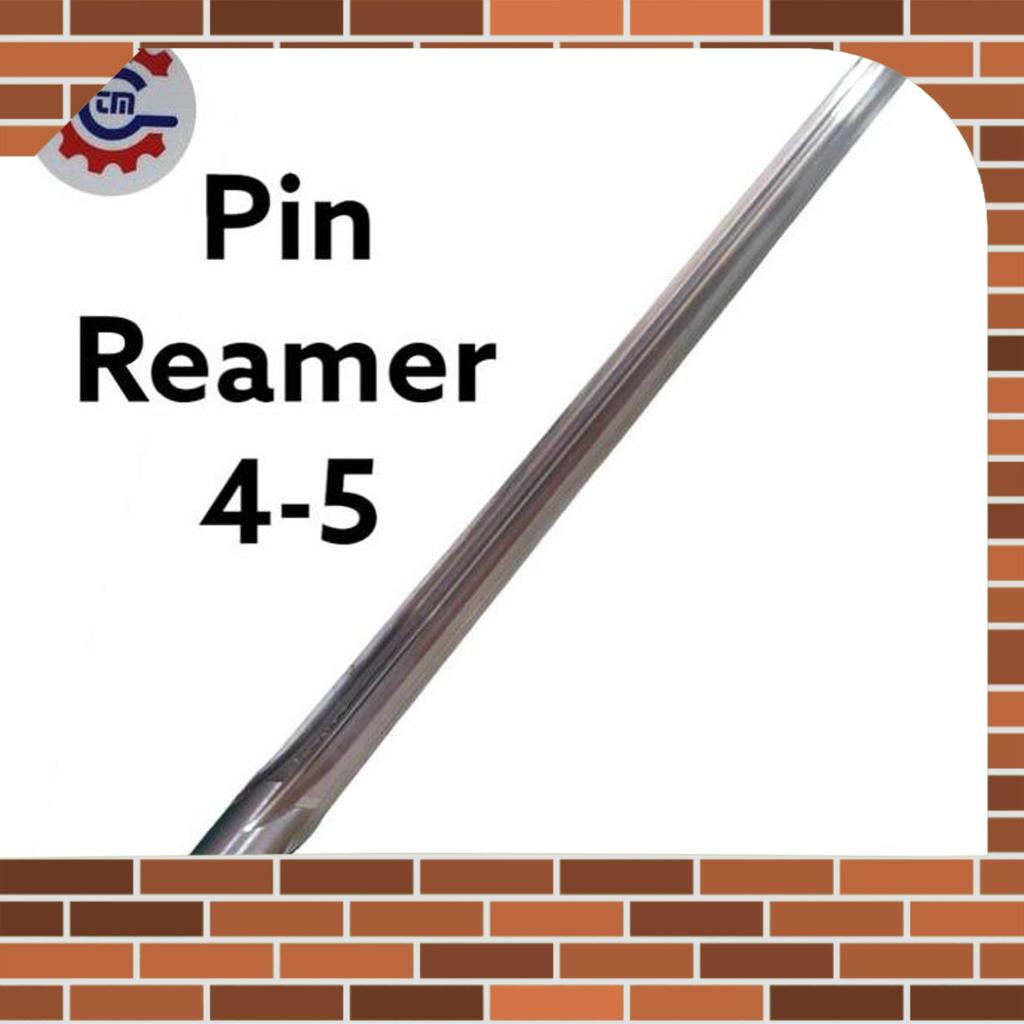 Reamer Tirus 4Mm /Taper Pin Reamer 4-5Mm Okazaki Jepang
