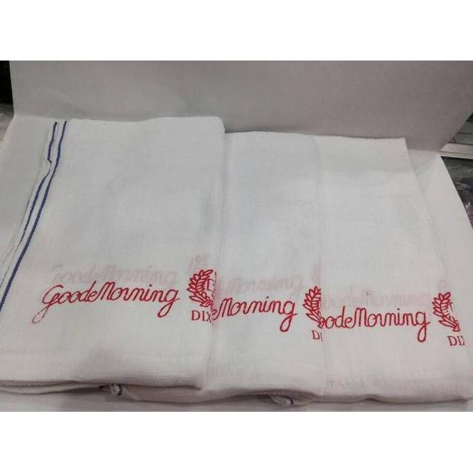Handuk Good Morning Tebal Asli 100%