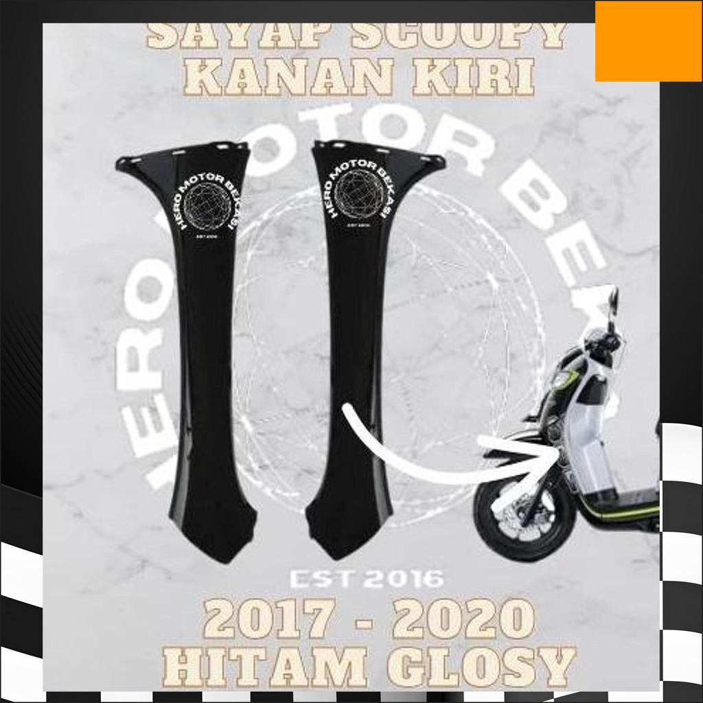 Sayap Kap Samping Rl Kanan Kiri Scoopy Donat K93 Tahun 2017 2018 2019 2020 Non Original