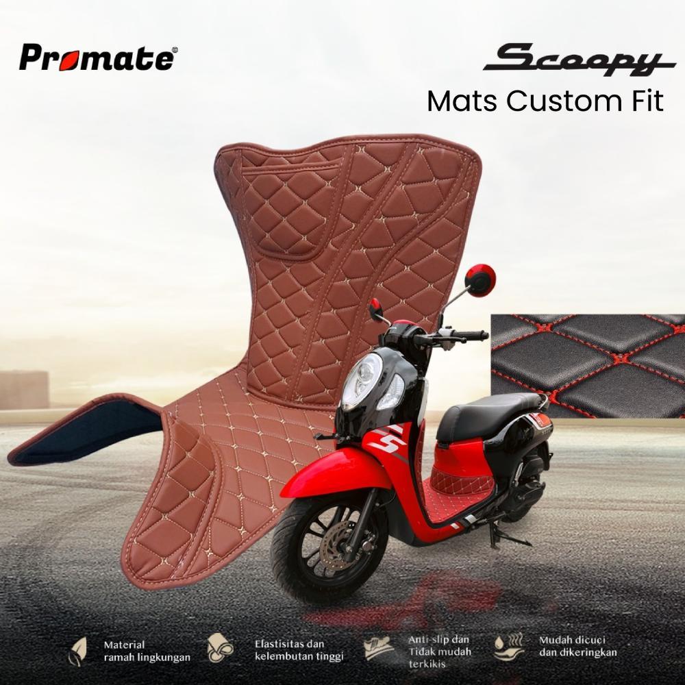 Eshalmall  - Jk Karpet Motor Honda Scoopy 2012 Sd 2025 | Karpet Scoopy | Karpet Material Synthetic L