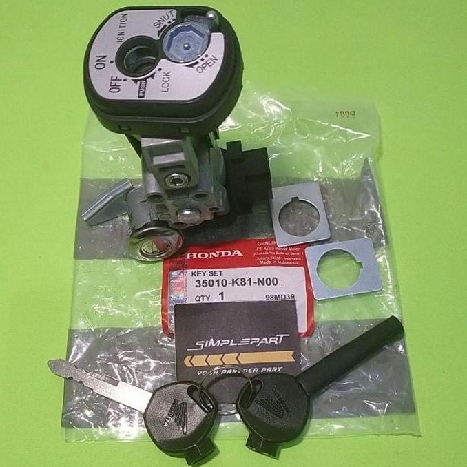 kunci kontak beat fi ESP kunci kontak beat pop beat street 2016-2018