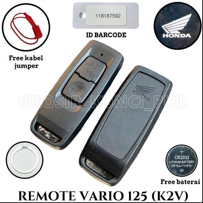 Remot Keyless vario 125