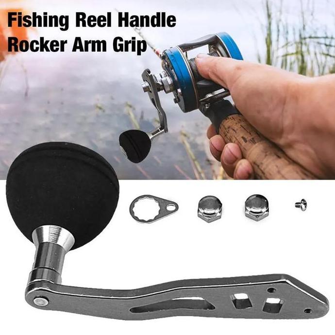 COD Single Handle Reel BC Eva - Handle Jigging Baitcasting - Repair for Baitcasting DIY - Power Fish
