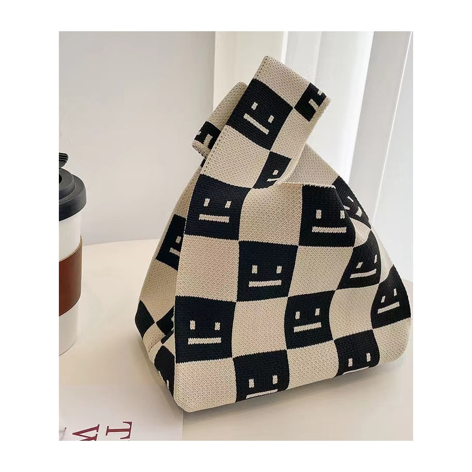 Tas Buffalow Bangkok Mini Trend Thailand Bangkok Buffalow Bag Top Handle Bag tas rajut tebal import