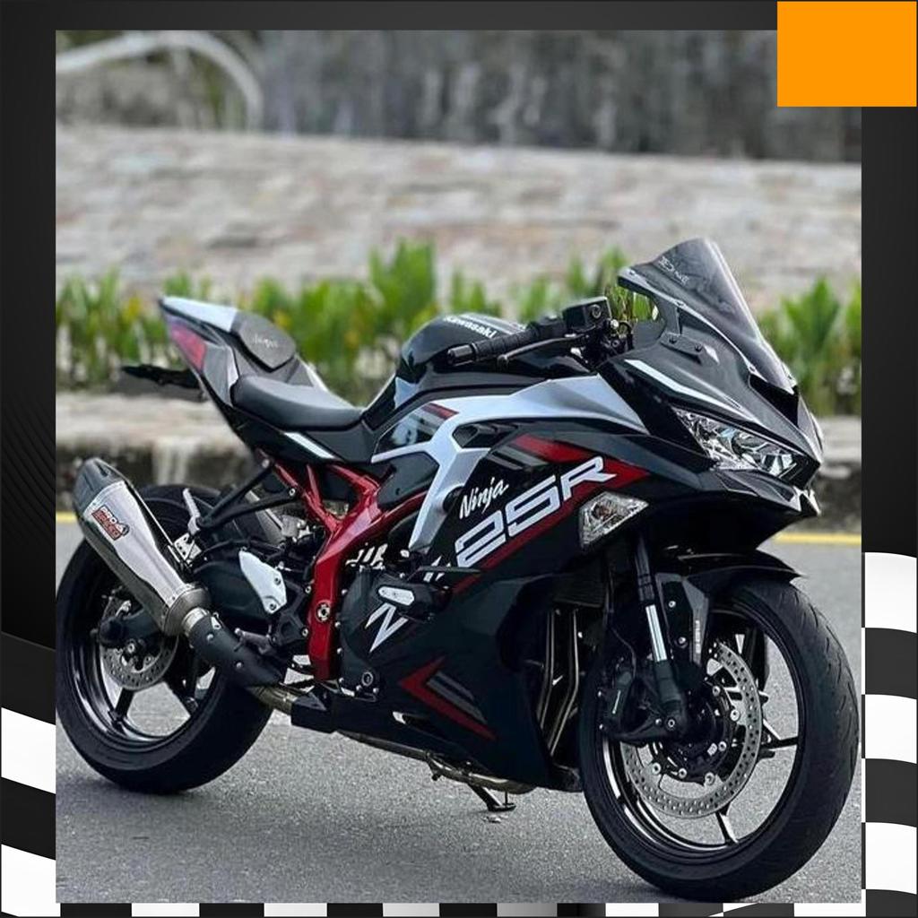 Windshield Ninja Zx-25R Jenong Zero. Visor Ninja Zx-25R Zero Gravity. Tebal 3Mili
