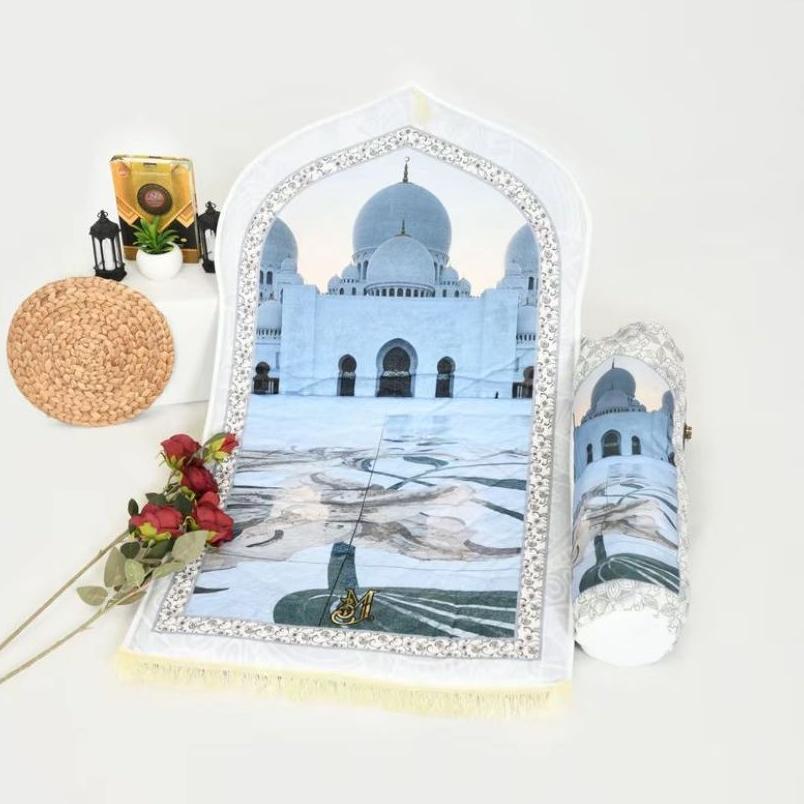 Sajadah Tebal Empuk Sajadah Kubah Masjid Antislip