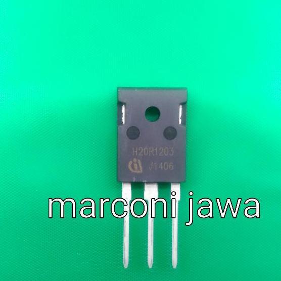 H20R1203 IGBT 20A 1200V