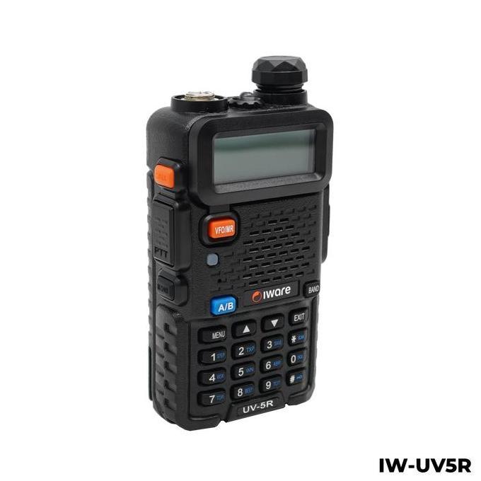 Grosir Ht Iware Uv5R Premium Dual Band Uhf Vhf Walkie Talkie Radio Ht Handy Talky Layar