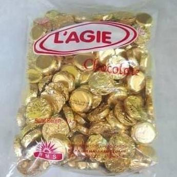 Ready Coklat Koin Lagie