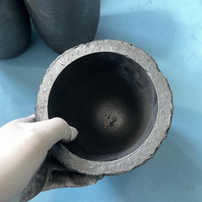 Promo Tungku Kowi Untuk Lebur Logam Diameter 20 Tinggi 25 Cm Crucible Grafid Tungku Kowi Untuk Lebur