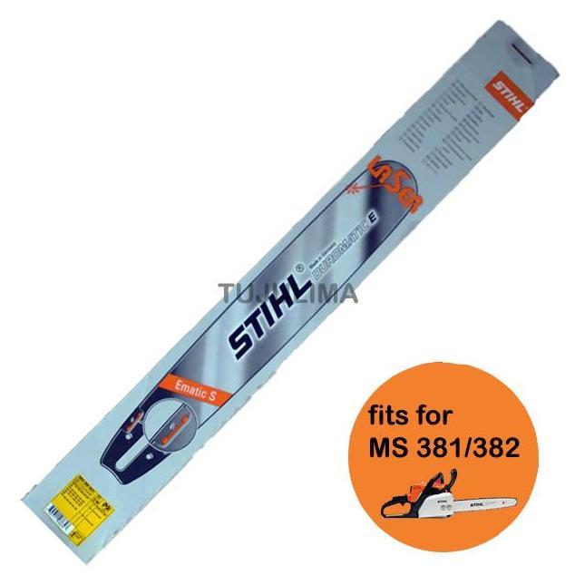 Promo Stihl Guide Bar Chain Saw Ms 382 25 Inch Senso Potong Kayu Original Cod