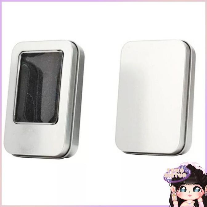 TIN CASE DECO ODD BUT CUTE KOTAK KALENG TEMPAT PHOTOCARD PC STORAGE DESIGN MURAH