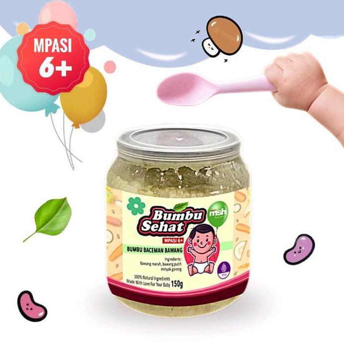 Ready MPASI 6+ Bumbu Baceman Bawang