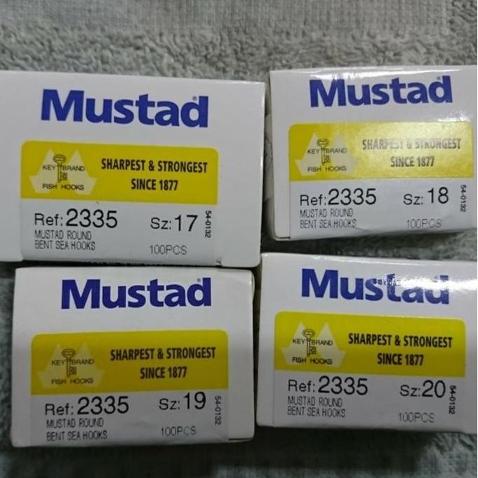 mustad kail pancing