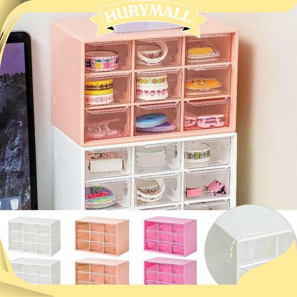 Kotak Laci / Rak Laci Penyimpanan / Laci Mini Serbaguna / Lemari Kotak Perhiasan / Rak Aksesoris Sek