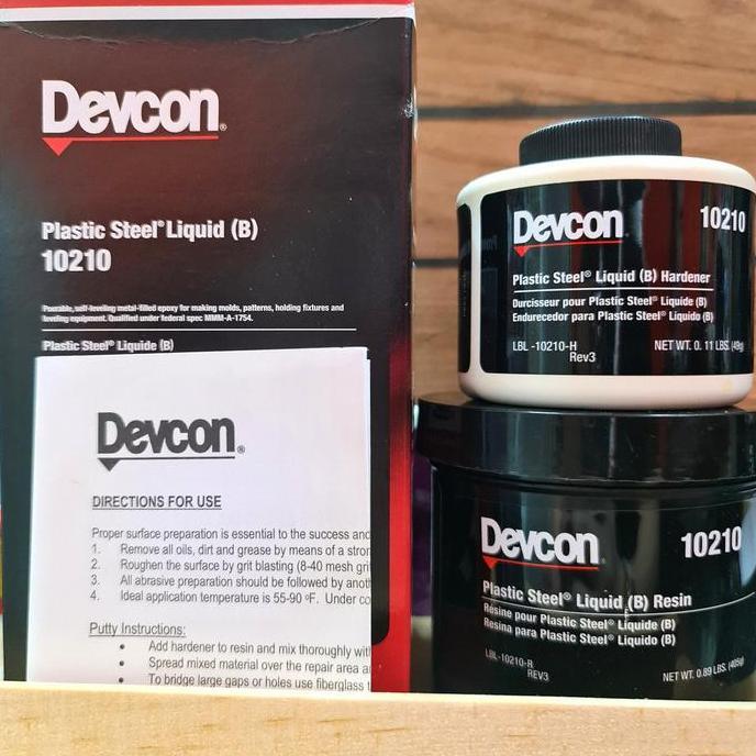 Promo Devcon Plastic Steel Liquid (B) 10210 Cod