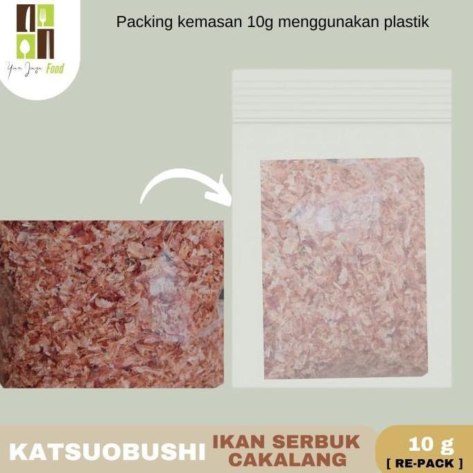 Ready Katsuobushi Ikan Cakalang Serbuk Toping Takoyaki 500g