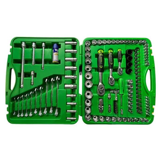 Promo Kunci Sok Set 120 Pcs Tekiro Hand Socket Set Tekiro 120Pcs - 6Pt 12Pt Cod