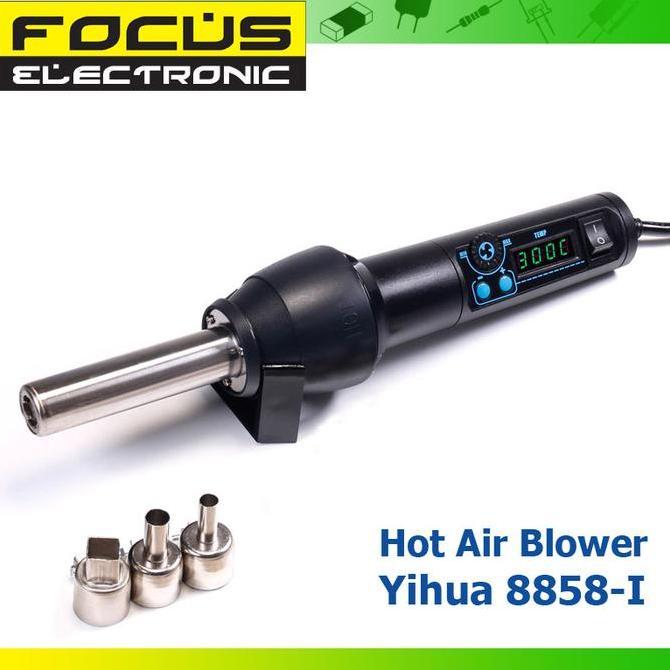 Hot Air Blower Portable Yihua 8858-I Original Hot Air Gun SMD Solder