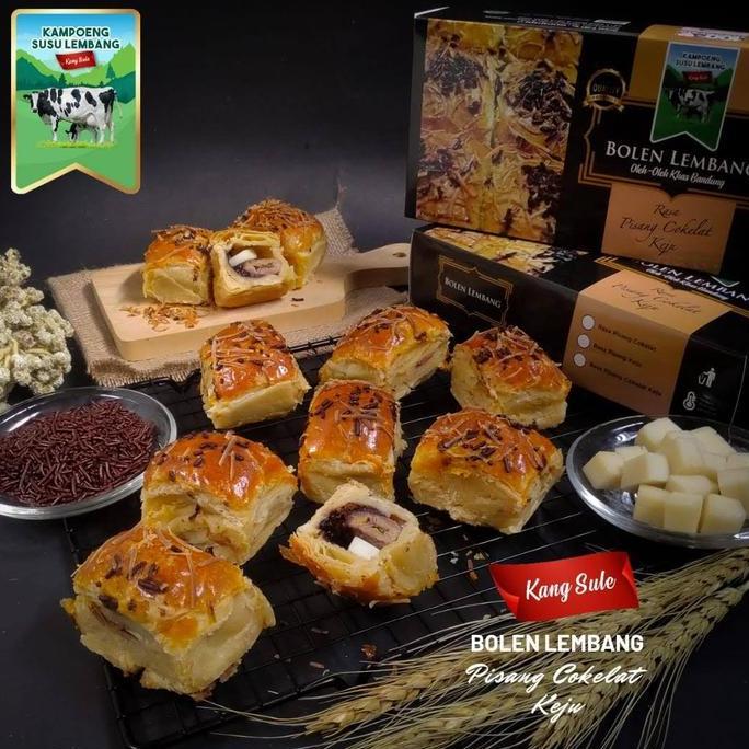 Ready Bolen Susu Lembang Pisang Coklat keju