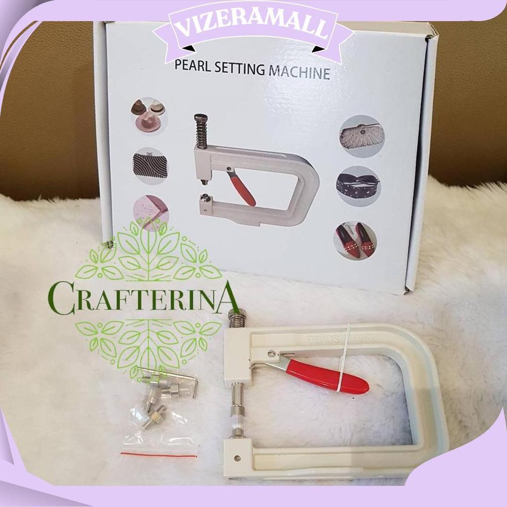 Alat Pasang Mutiara / Alat Tembak Mutiara / Alat Press Tembak Mutiara C Cod