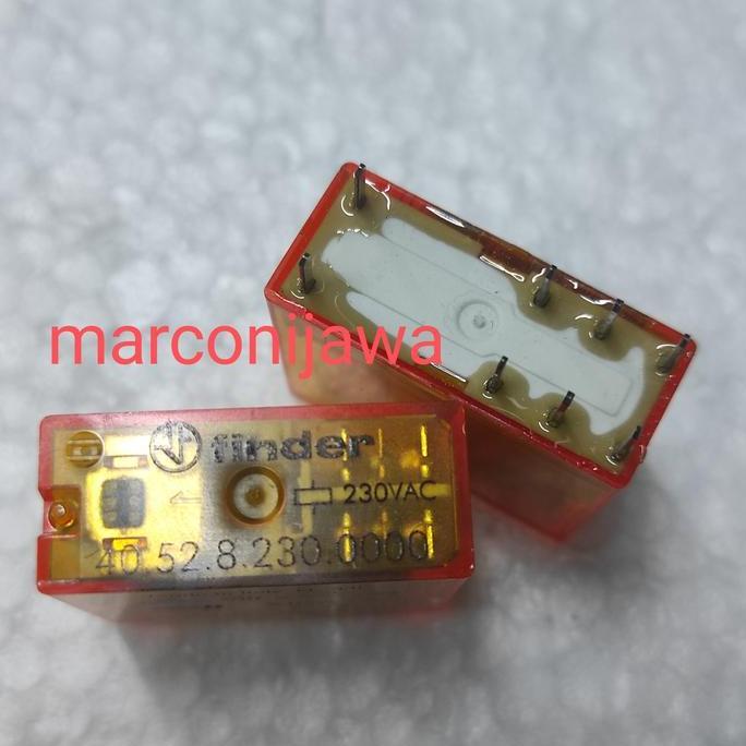 Reley Finder 4052 8A 230VAC 8pin