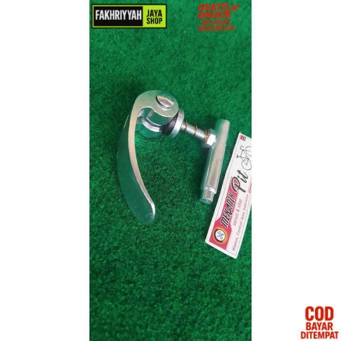 Premium Baut Frame Tengah Sepeda Lipat Silver Alloy