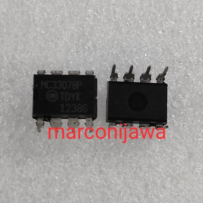 MC 33078 IC Dip8pin motorola