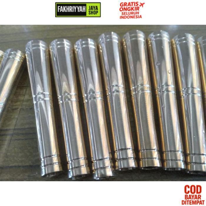 Promo Jual Satuan Selut Kuningan Asli Slut/ Selongsong Untuk Gagang /Pahul Joran Pancing