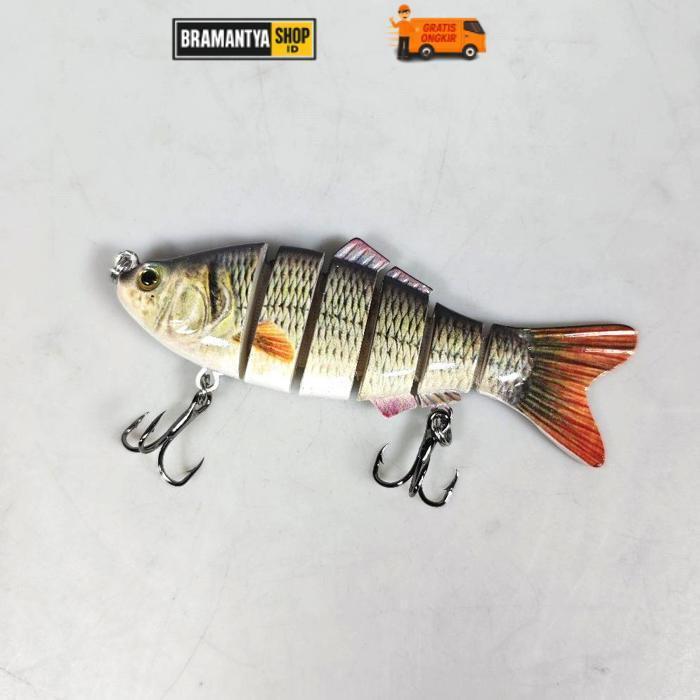Promo Umpan Kail Pancing Bentuk Ikan Hidup Untuk Casting Gabus Atau Mancing Dilaut
