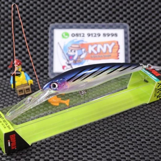 Rapala XRAP Magnum 15 BONITO Lure Trolling Minnow umpan mancing legend
