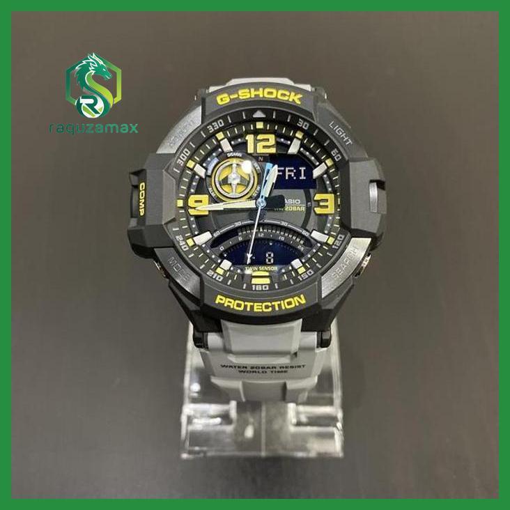 (ORIGINAL) GSHOCK AVIATOR GA 1000-8 JAM TANGAN PRIA WANITA KANTOR CASUAL OUTDOOR